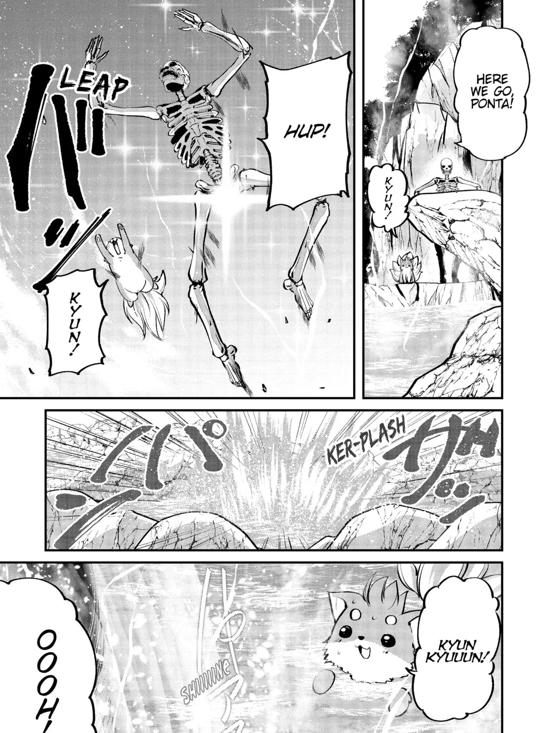 Skeleton Knight in Another World, chapter 23, page 49