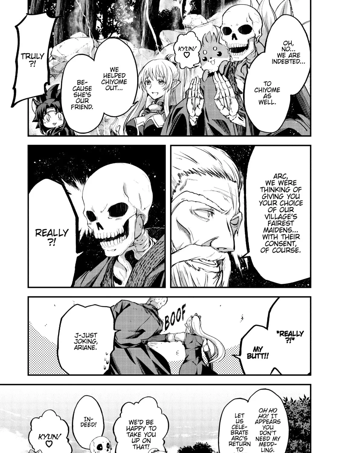 Skeleton Knight in Another World, chapter 25, page 5