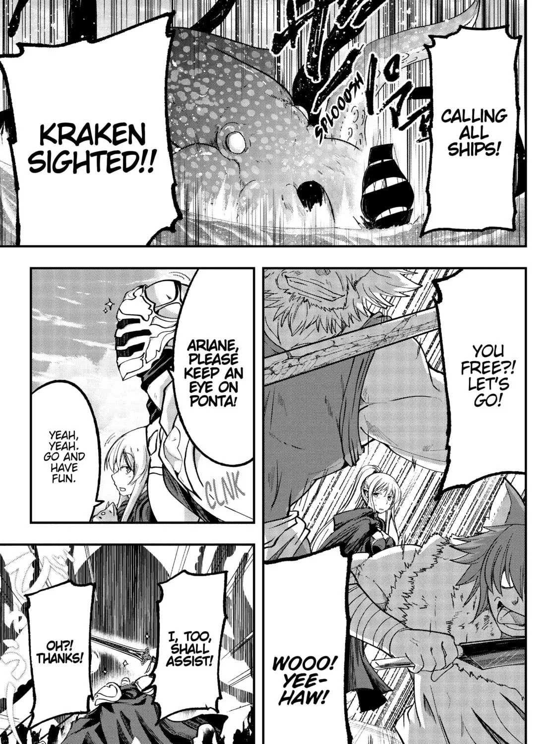 Skeleton Knight in Another World, chapter 26, page 27