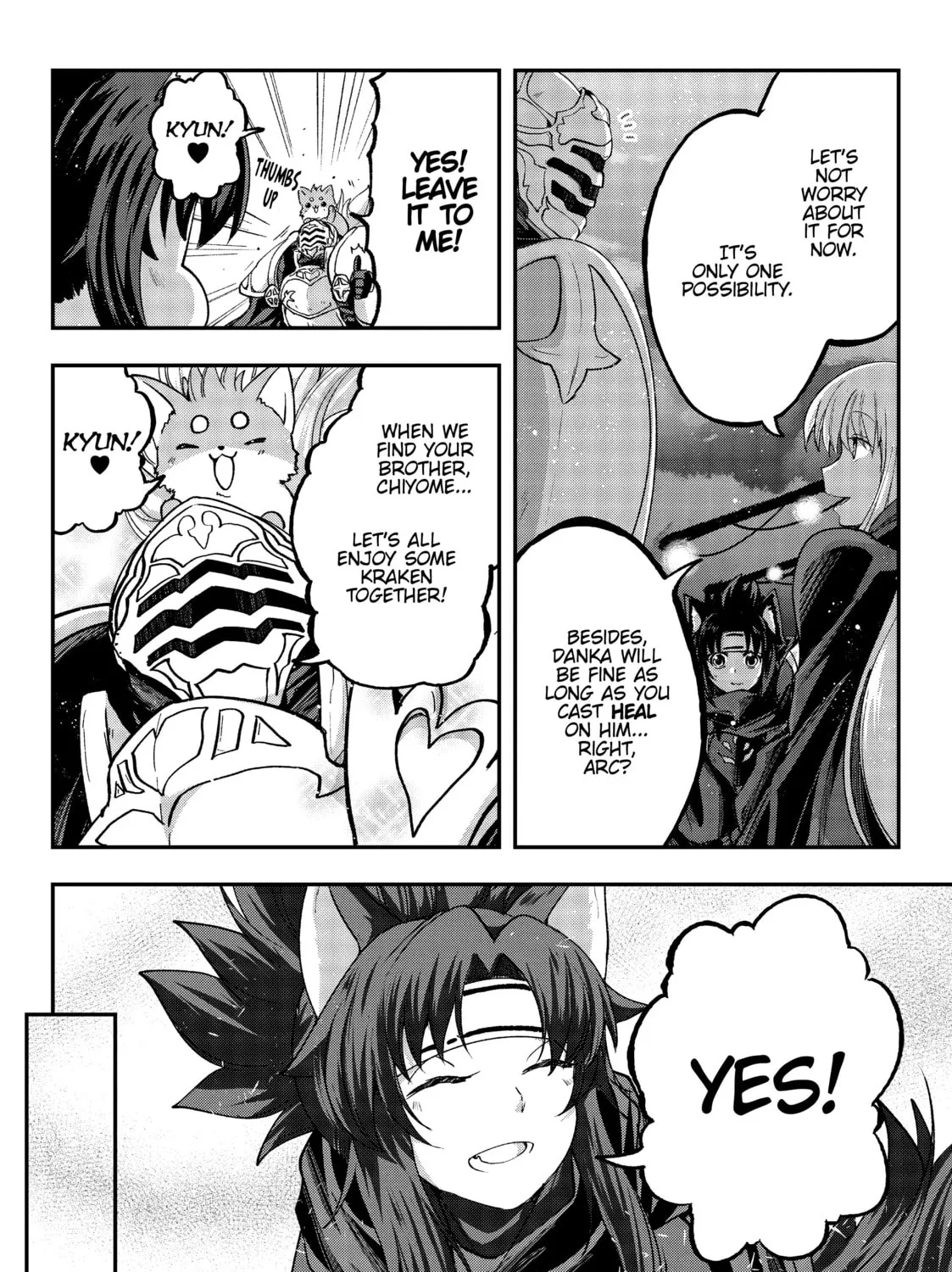 Skeleton Knight in Another World, chapter 26, page 37