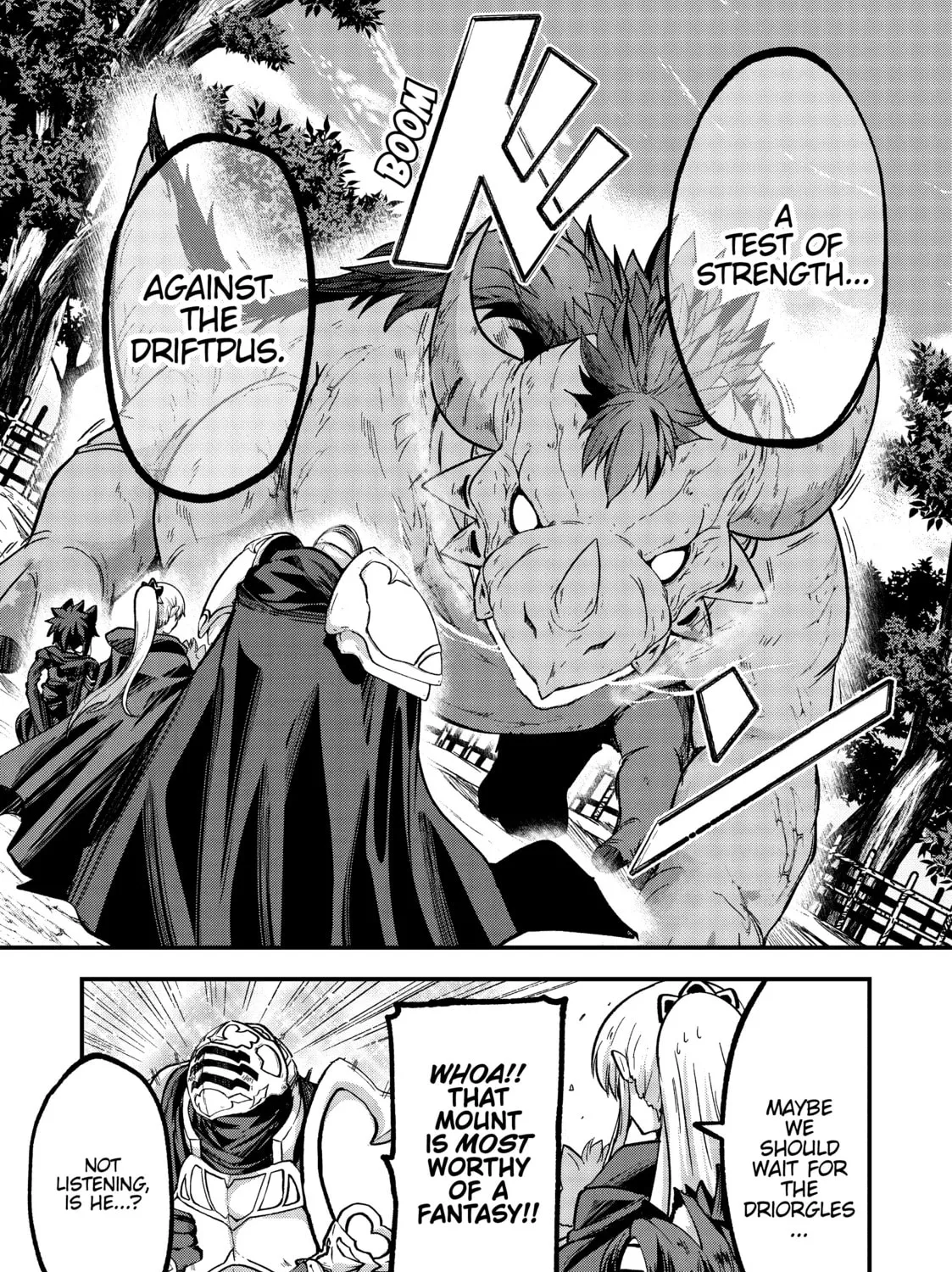 Skeleton Knight in Another World, chapter 27, page 43