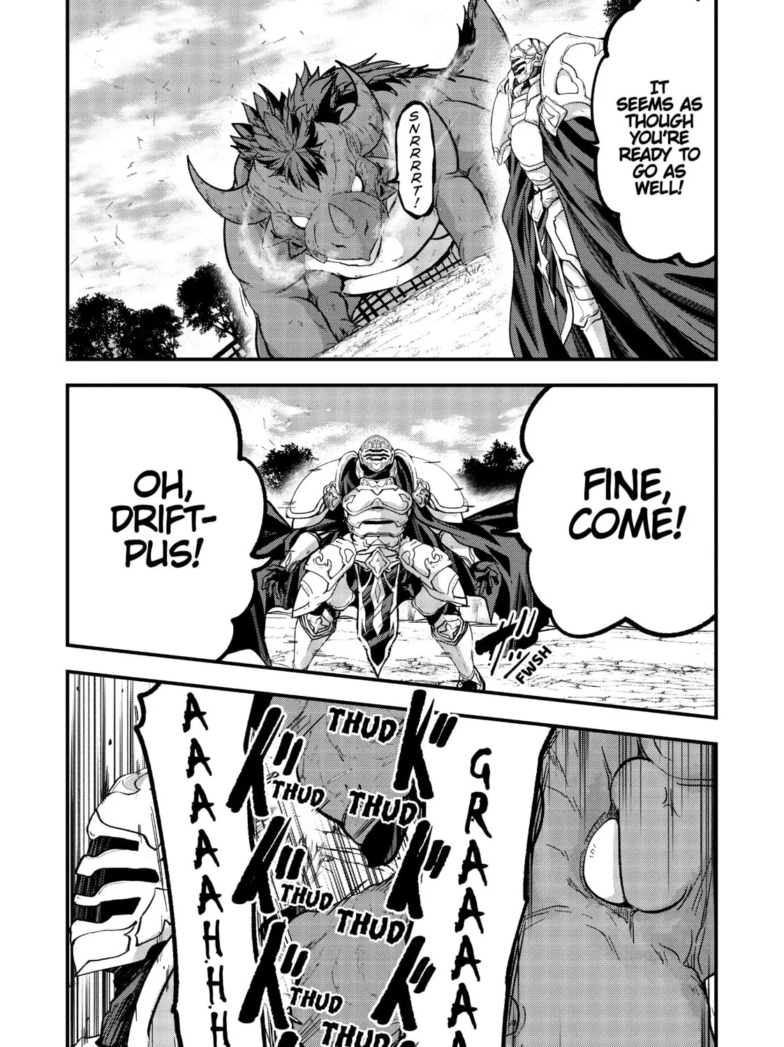 Skeleton Knight in Another World, chapter 28, page 3
