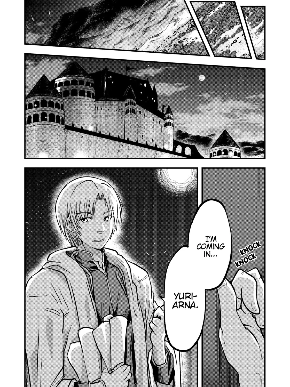 Skeleton Knight in Another World, chapter 28, page 11