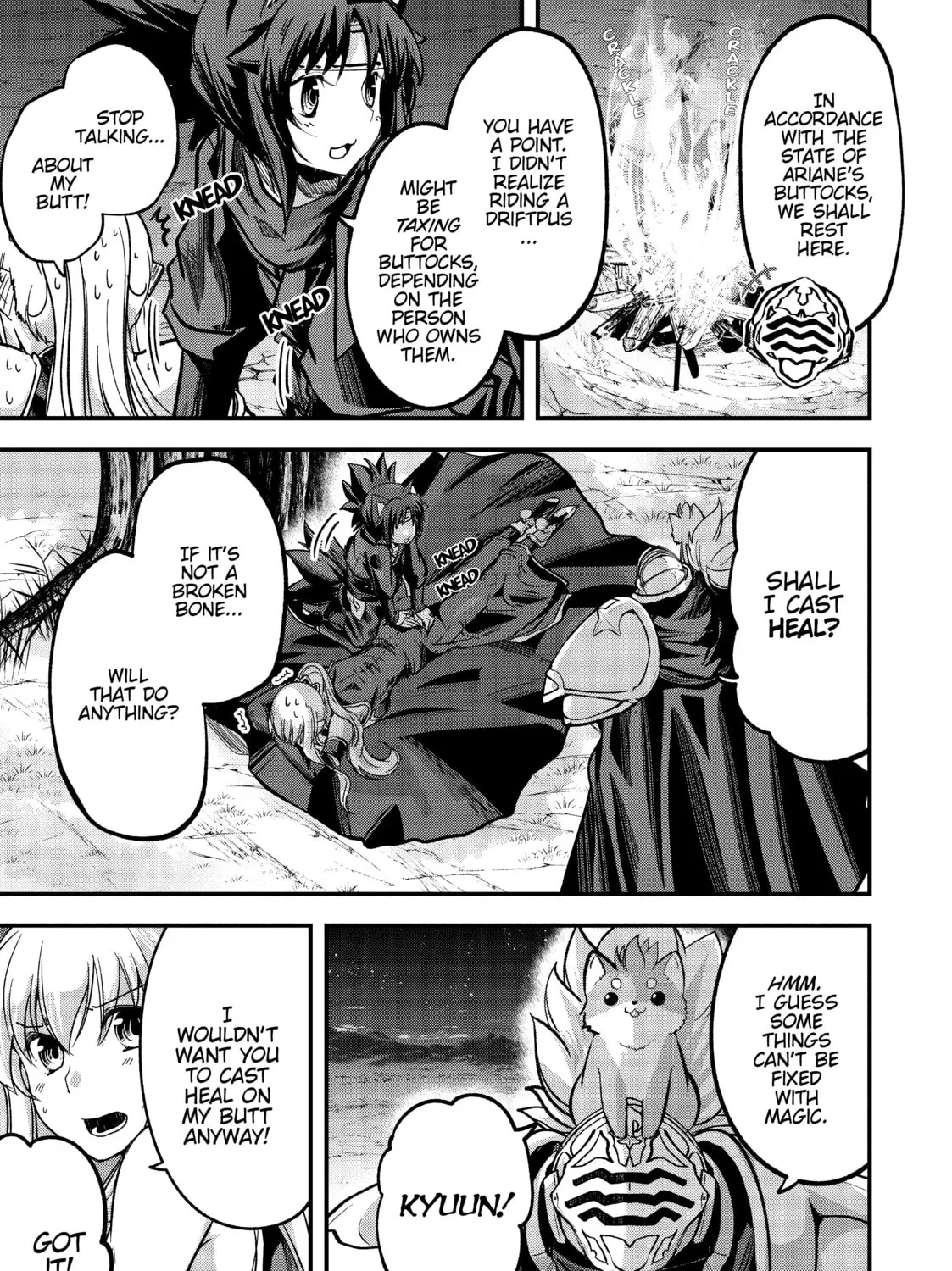 Skeleton Knight in Another World, chapter 28, page 29