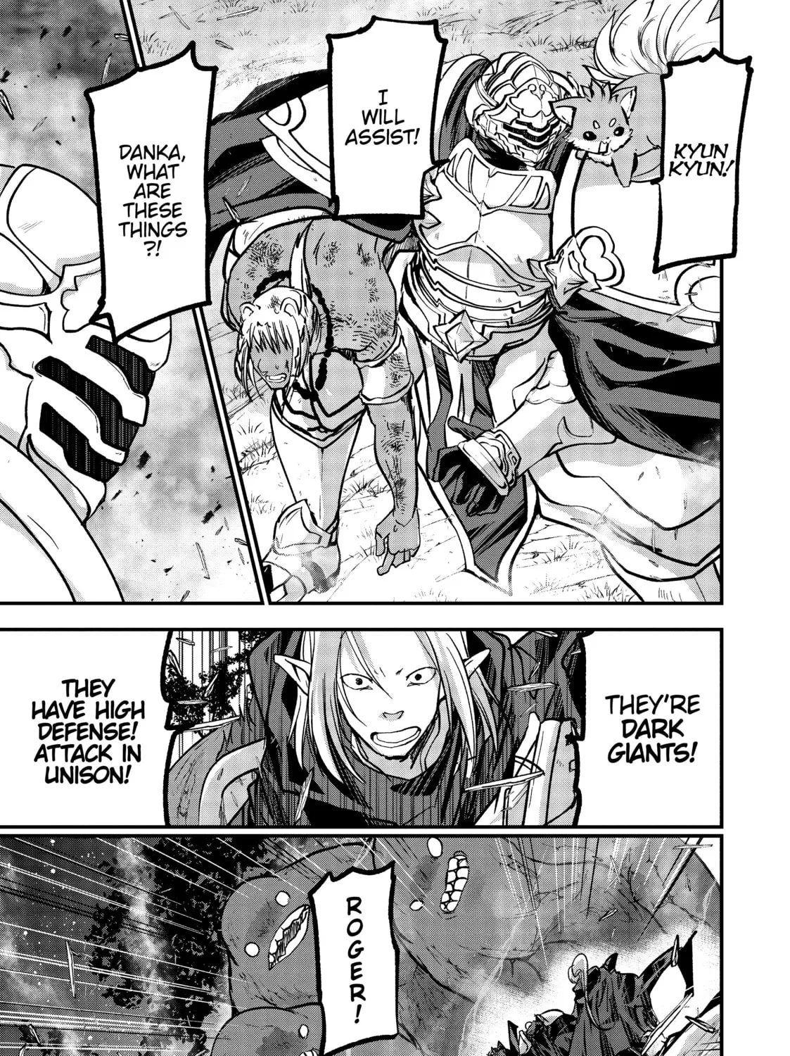 Skeleton Knight in Another World, chapter 28, page 49