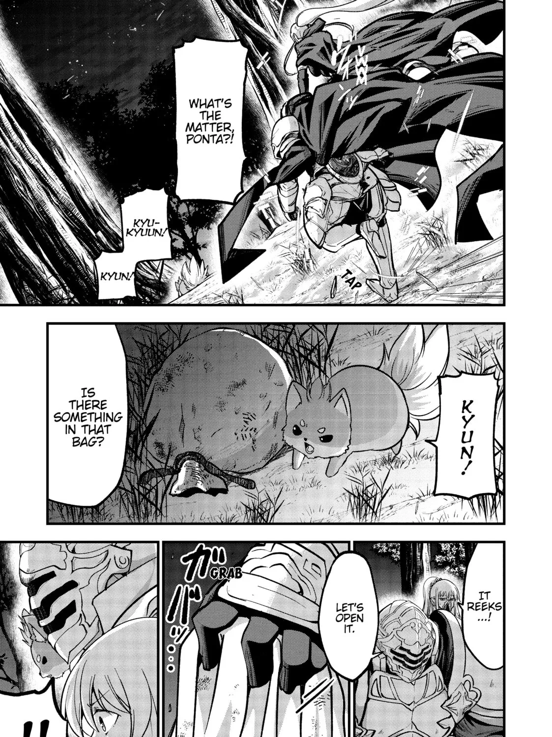 Skeleton Knight in Another World, chapter 29, page 37