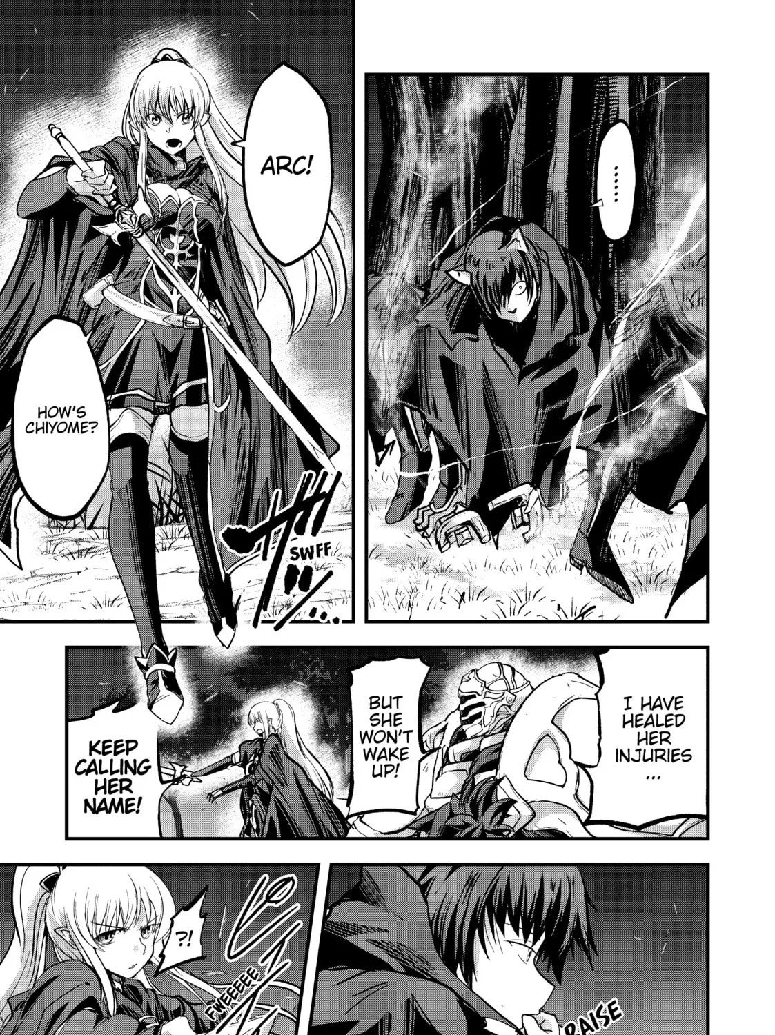 Skeleton Knight in Another World, chapter 30, page 7