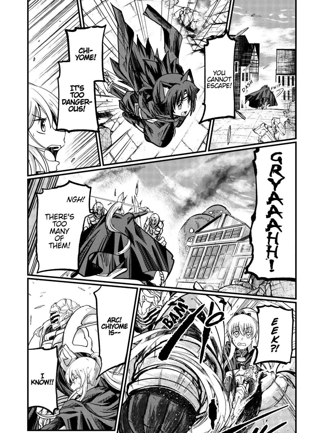 Skeleton Knight in Another World, chapter 30, page 45