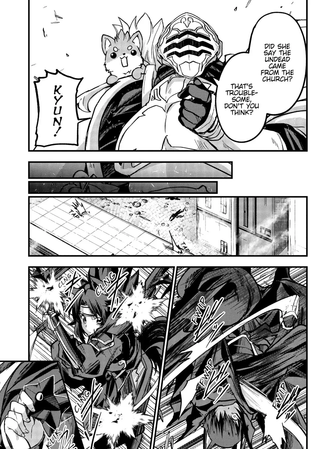 Skeleton Knight in Another World, chapter 30, page 53