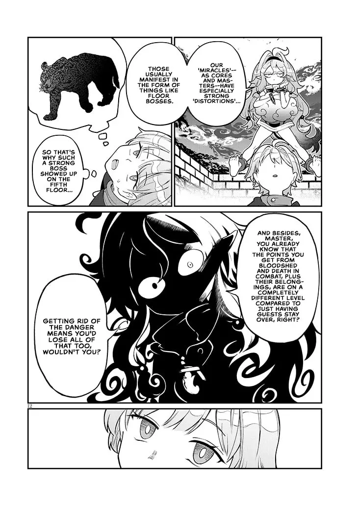 Reincarnated, I'll Make the Hot Spring Dungeon!, chapter 3, page 12