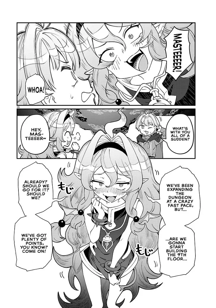 Reincarnated, I'll Make the Hot Spring Dungeon!, chapter 3, page 16