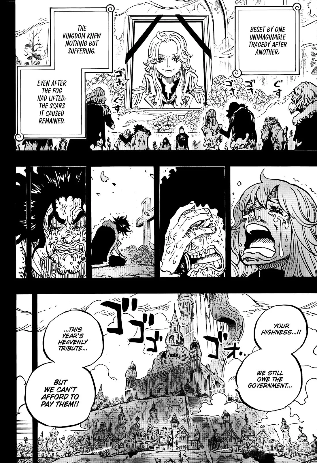One Piece Manga, chapter 1185, page 10