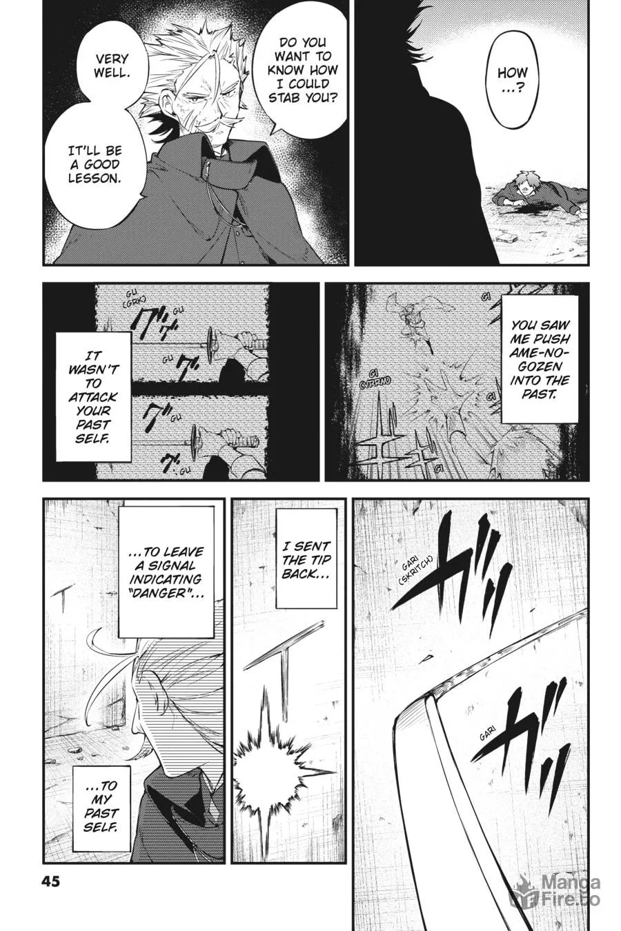 Bungo Stray Dogs, chapter 91, page 3