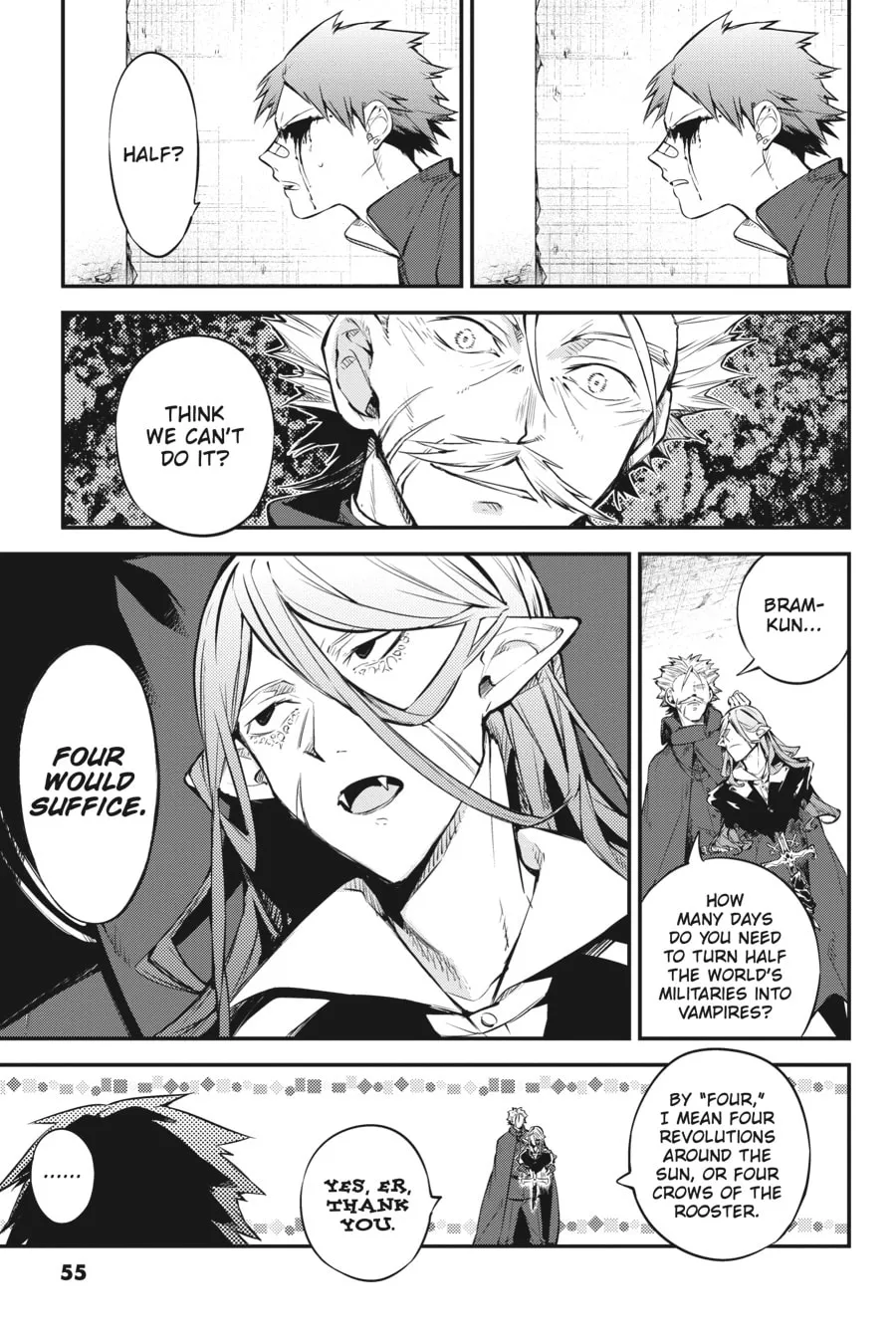 Bungo Stray Dogs, chapter 91, page 13