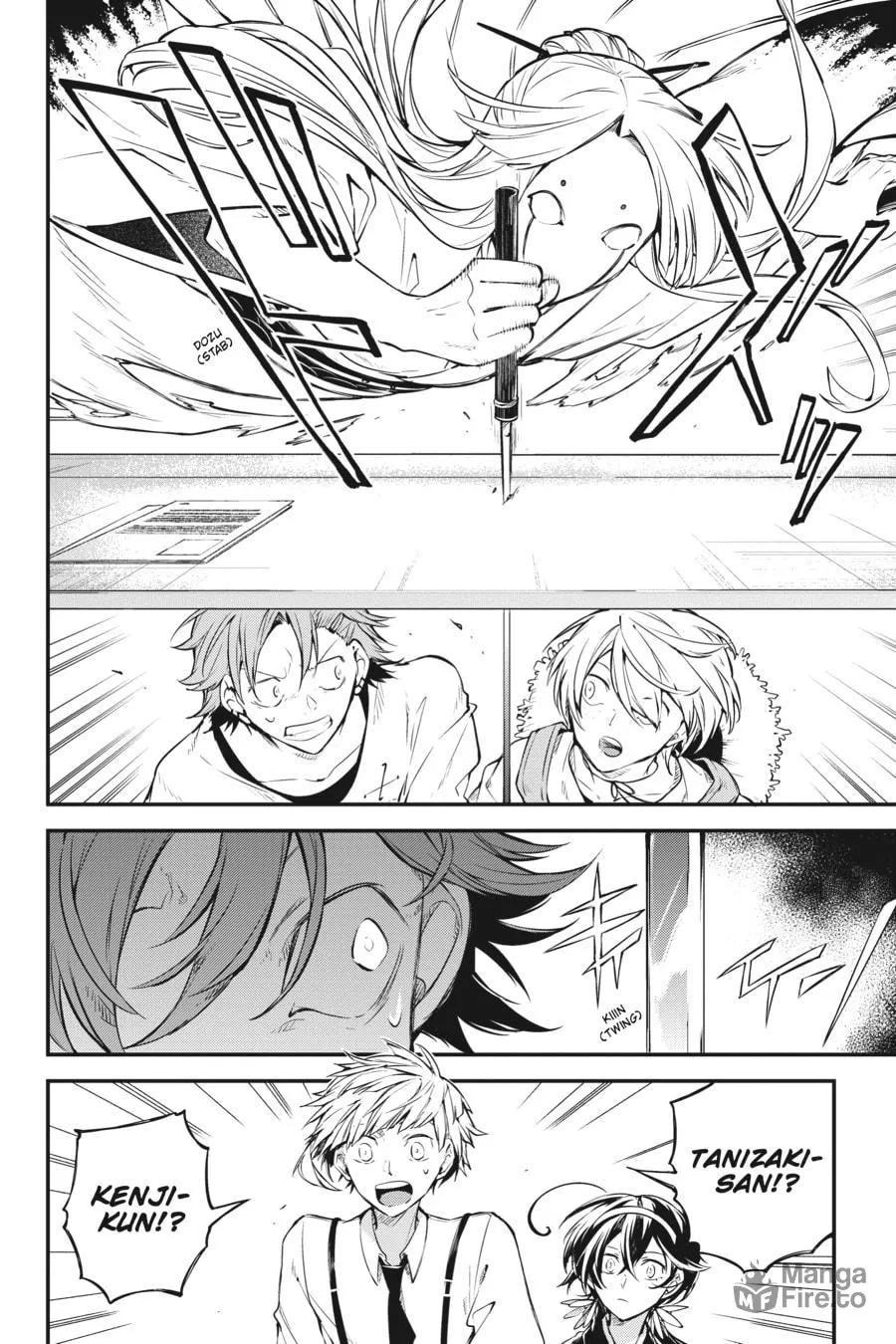 Bungo Stray Dogs, chapter 92, page 6