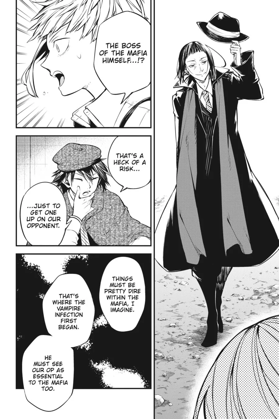 Bungo Stray Dogs, chapter 92, page 8