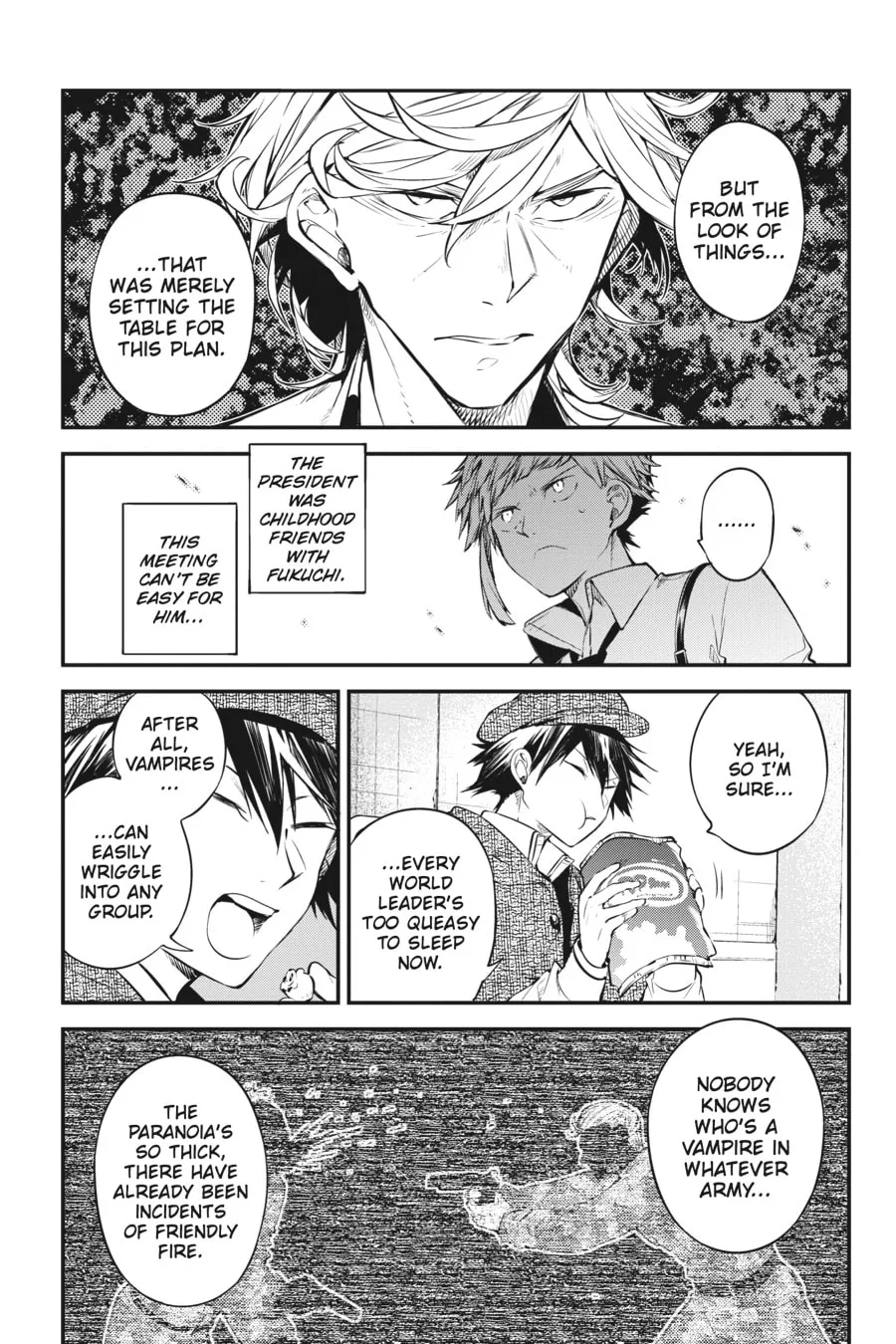 Bungo Stray Dogs, chapter 92, page 13