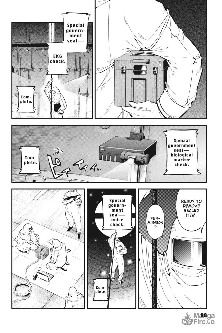 Bungo Stray Dogs, chapter 92, page 18