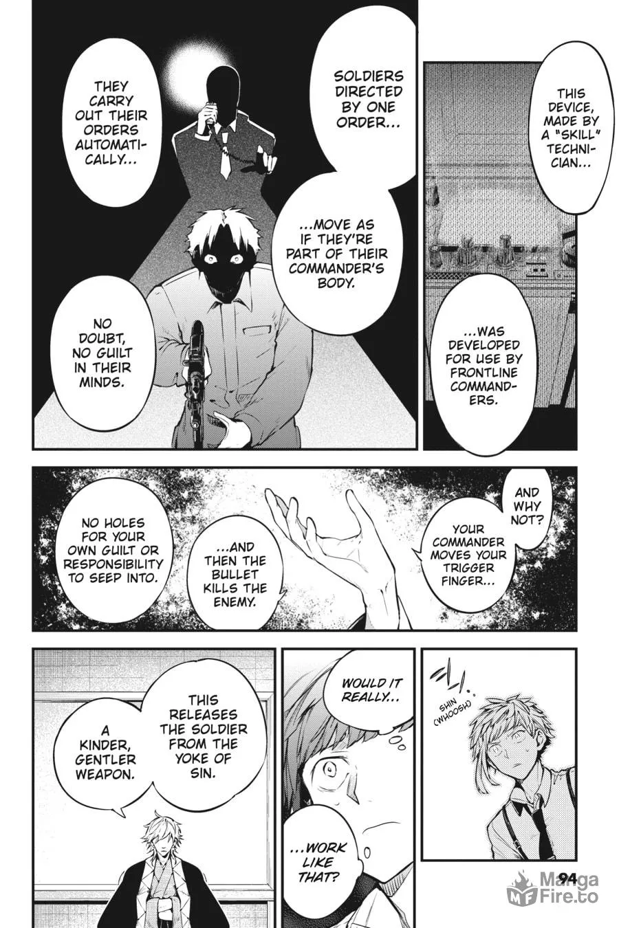 Bungo Stray Dogs, chapter 92, page 24