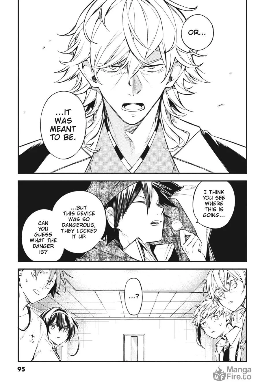 Bungo Stray Dogs, chapter 92, page 25