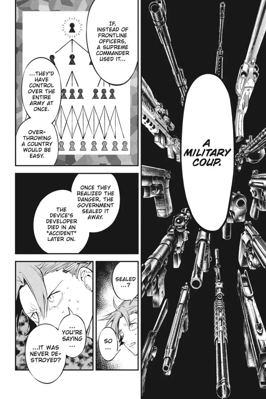 Bungo Stray Dogs, chapter 92, page 26