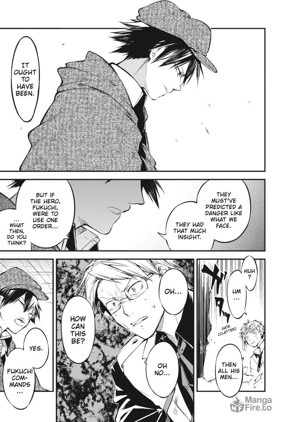 Bungo Stray Dogs, chapter 92, page 27