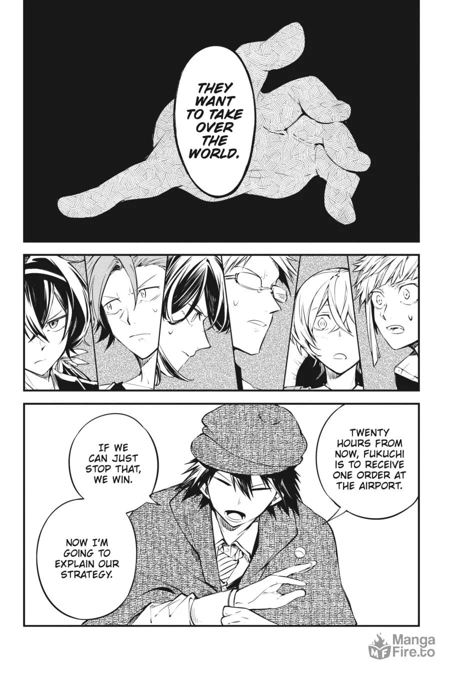 Bungo Stray Dogs, chapter 92, page 30