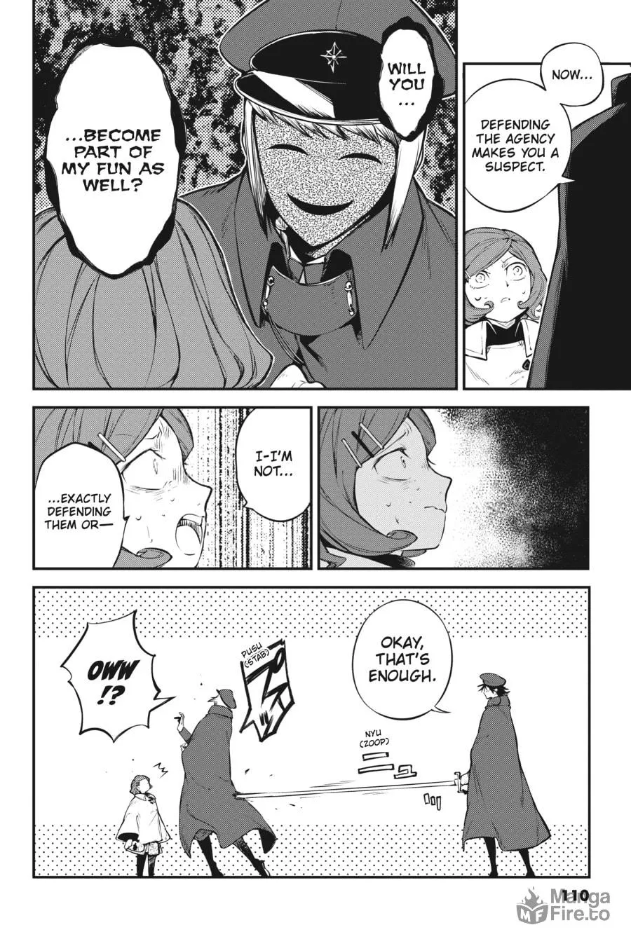 Bungo Stray Dogs, chapter 93, page 10