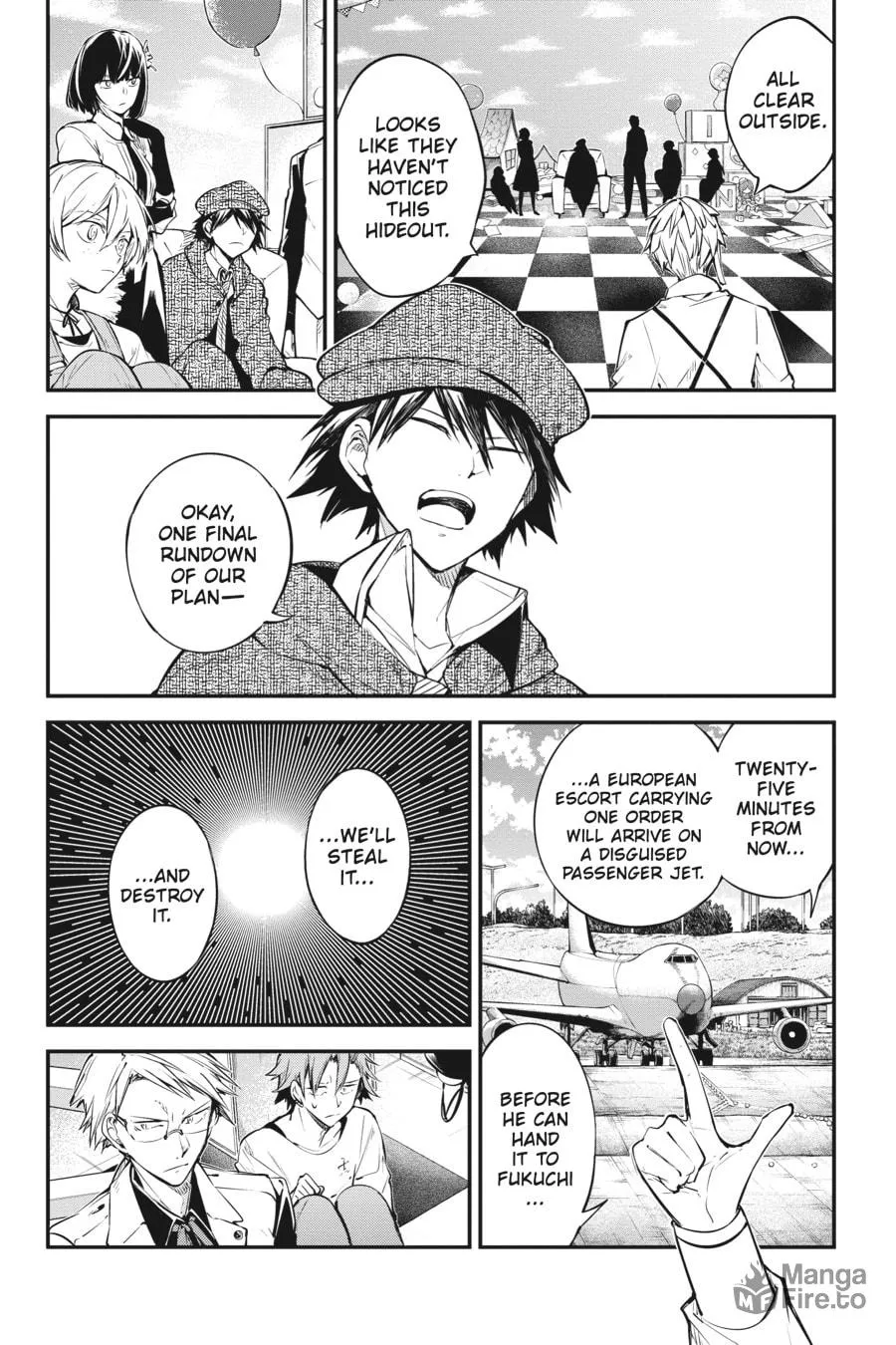 Bungo Stray Dogs, chapter 93, page 20