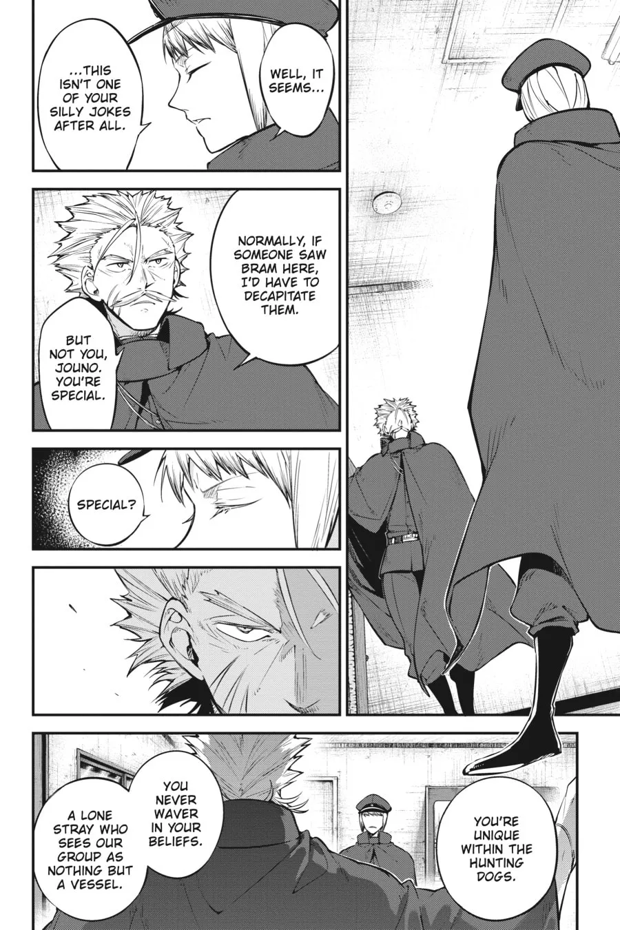 Bungo Stray Dogs, chapter 93, page 22