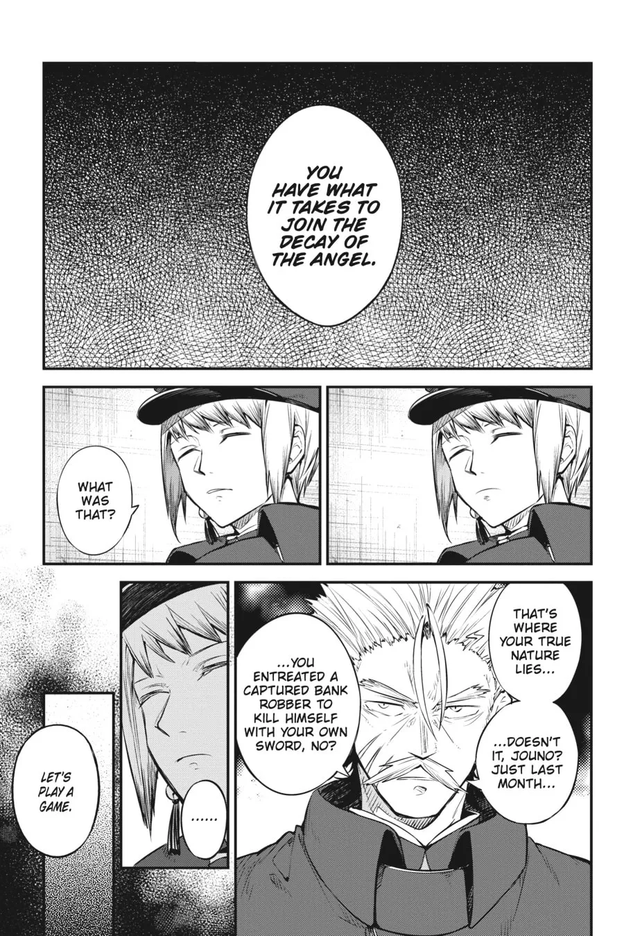 Bungo Stray Dogs, chapter 93, page 23