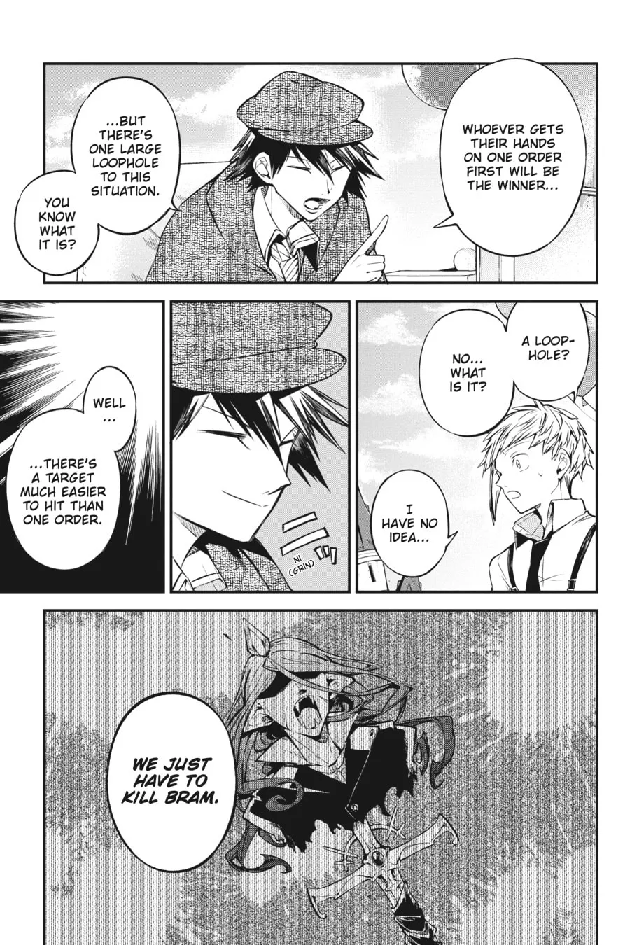Bungo Stray Dogs, chapter 93, page 29