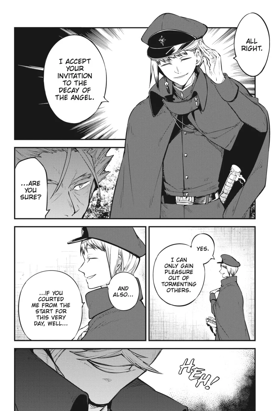 Bungo Stray Dogs, chapter 93, page 32