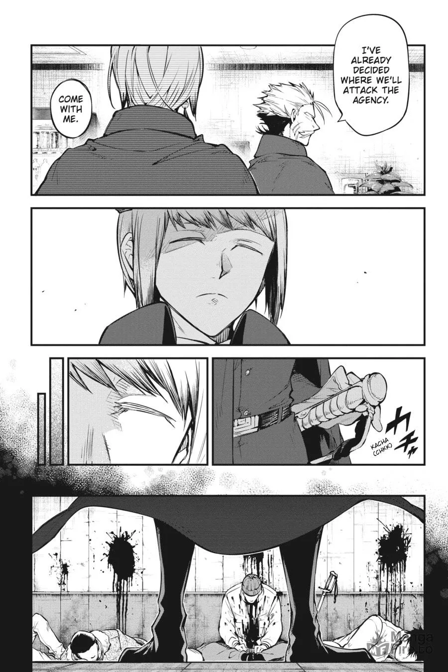 Bungo Stray Dogs, chapter 93, page 33