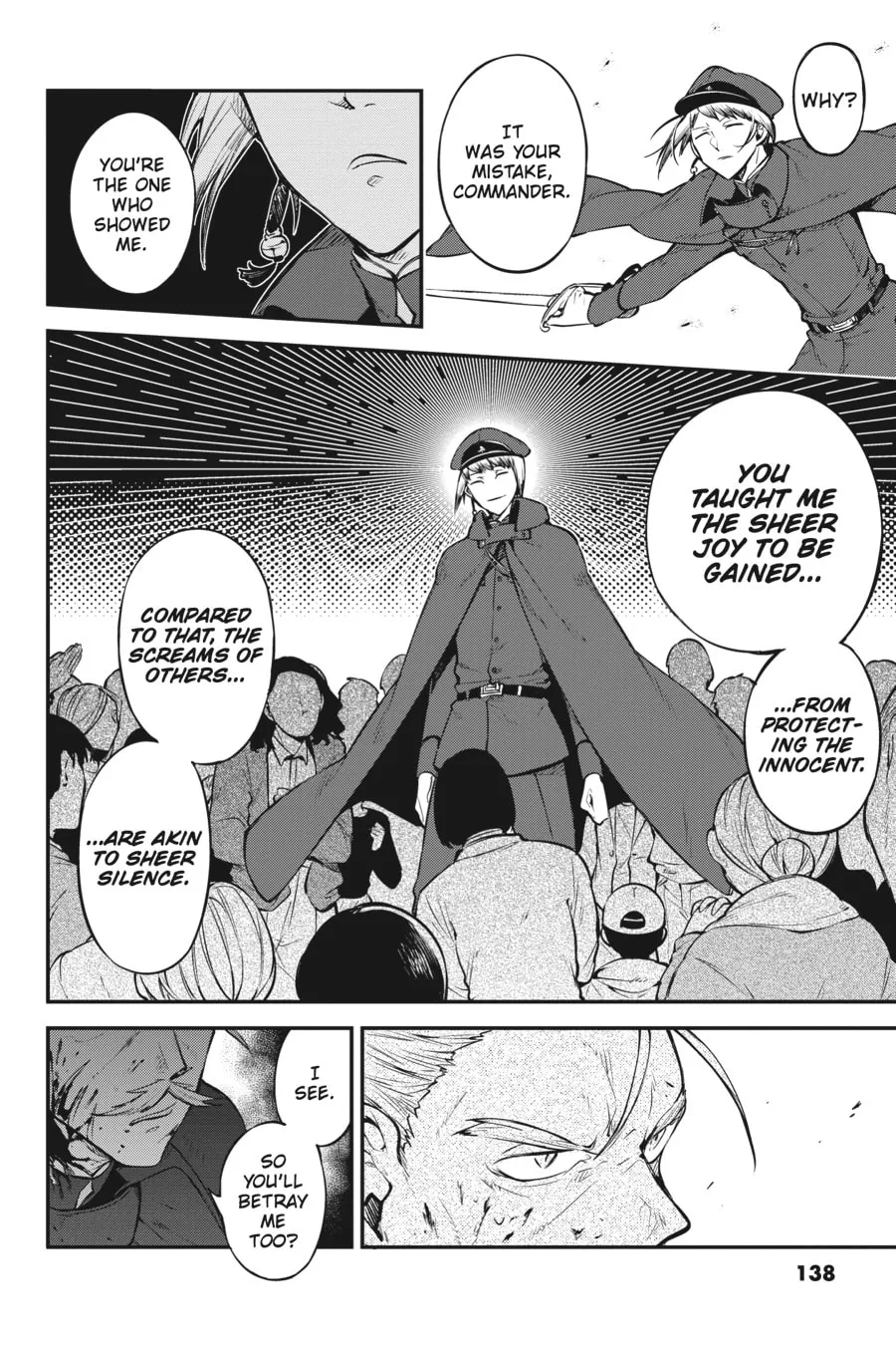 Bungo Stray Dogs, chapter 94, page 2