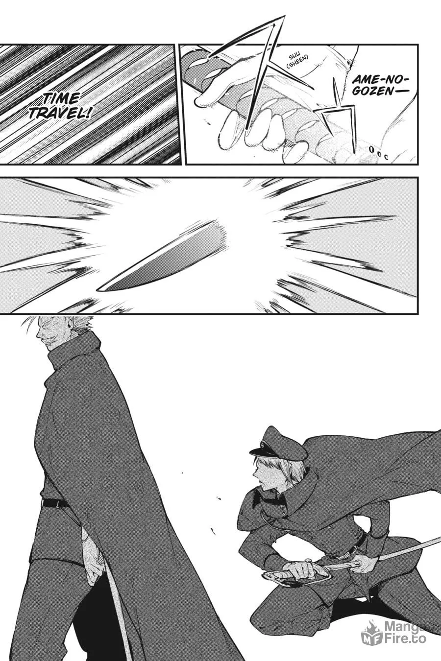 Bungo Stray Dogs, chapter 94, page 3