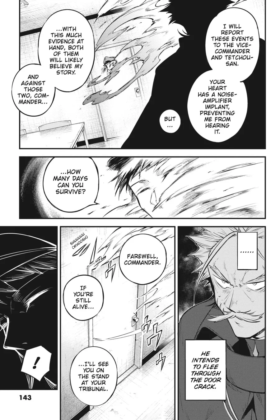 Bungo Stray Dogs, chapter 94, page 7
