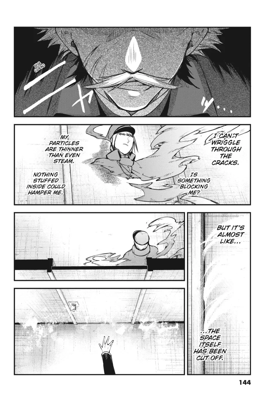 Bungo Stray Dogs, chapter 94, page 8