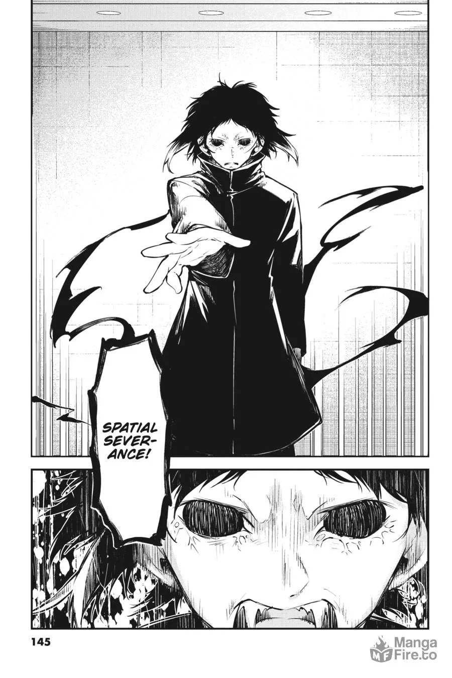 Bungo Stray Dogs, chapter 94, page 9