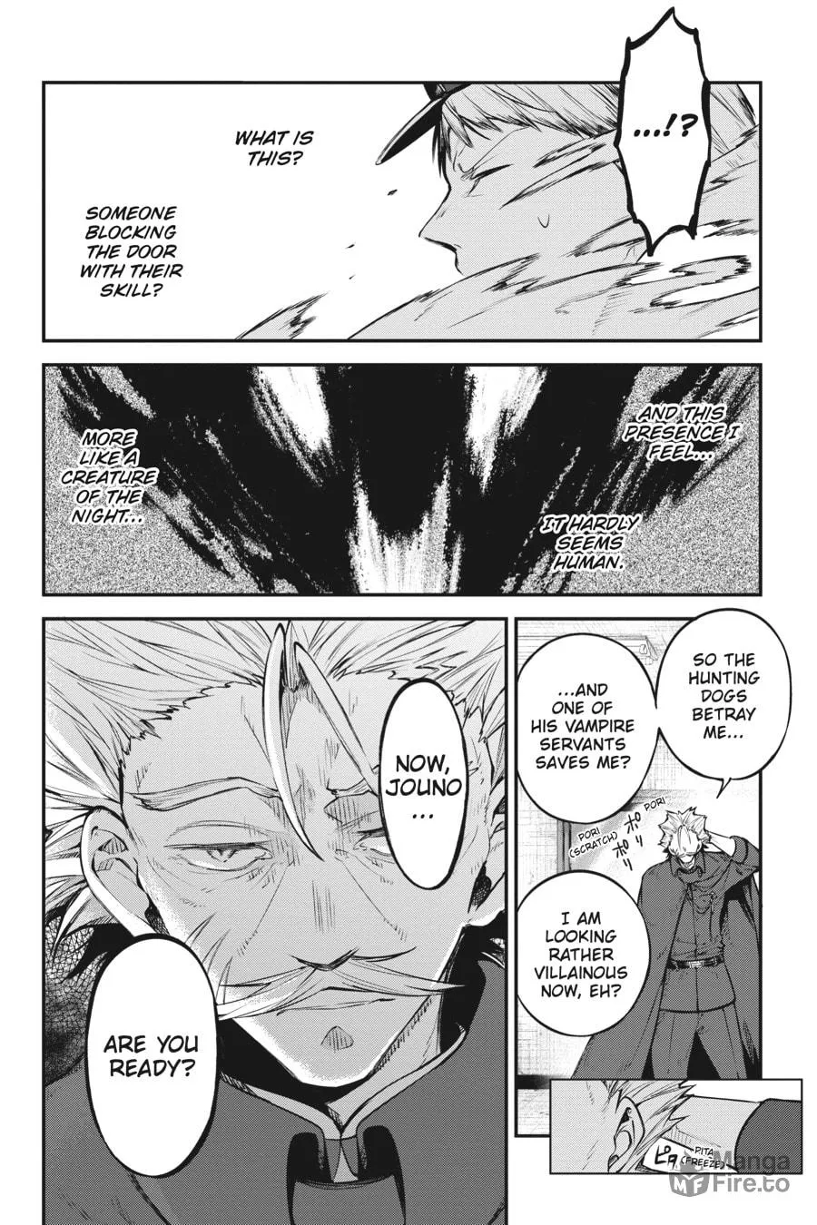Bungo Stray Dogs, chapter 94, page 10