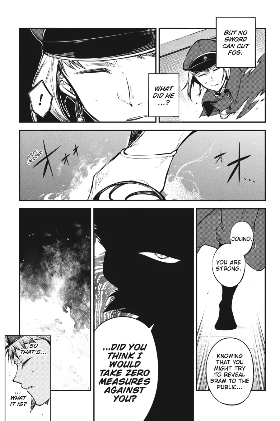 Bungo Stray Dogs, chapter 94, page 13