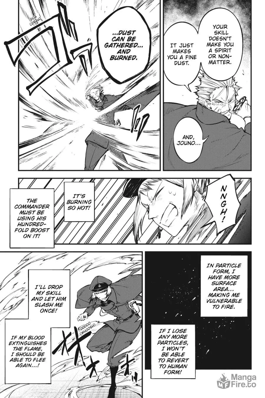Bungo Stray Dogs, chapter 94, page 15