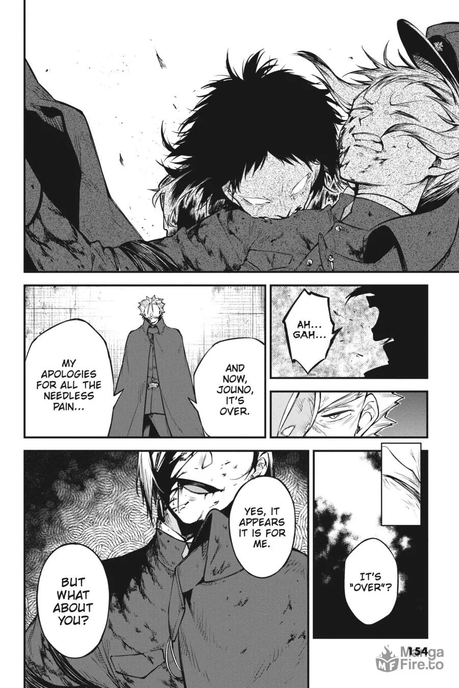 Bungo Stray Dogs, chapter 94, page 18