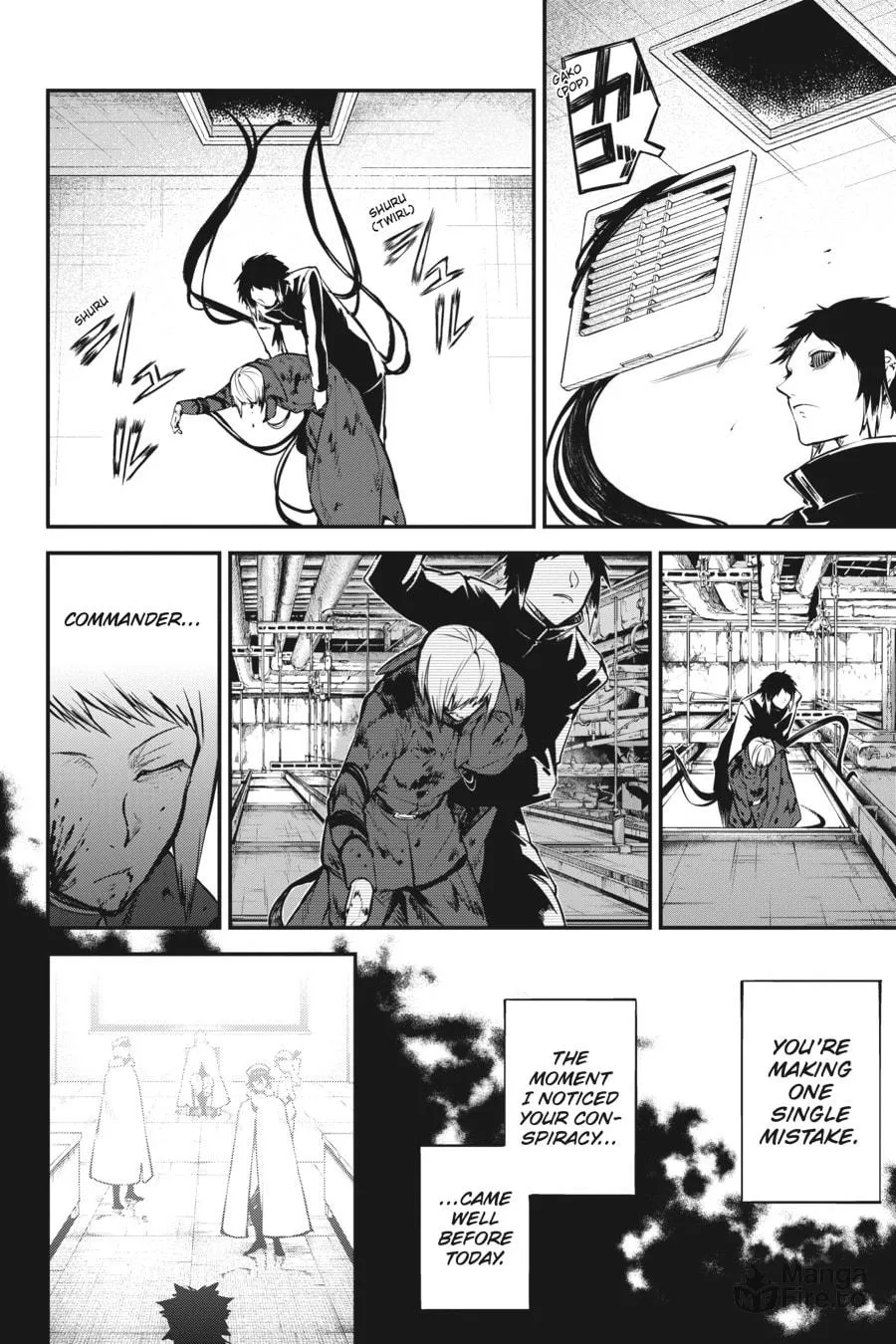 Bungo Stray Dogs, chapter 94, page 20
