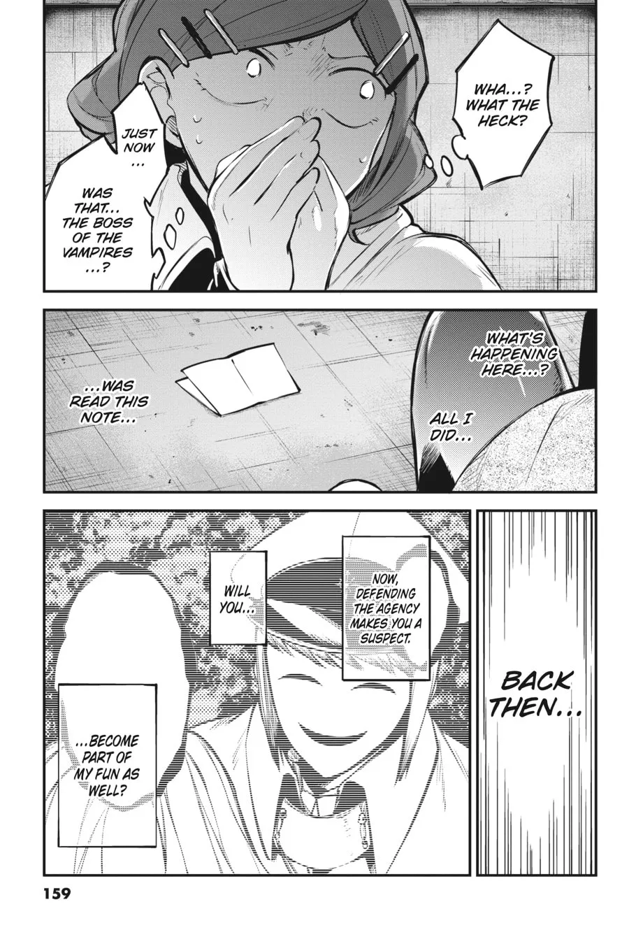 Bungo Stray Dogs, chapter 94, page 23