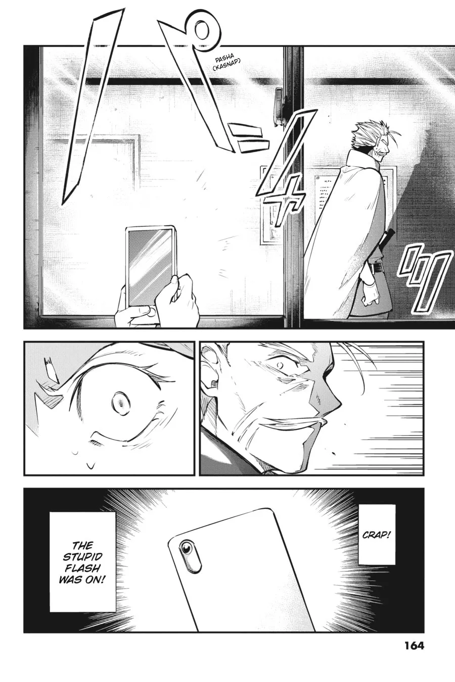 Bungo Stray Dogs, chapter 94, page 28