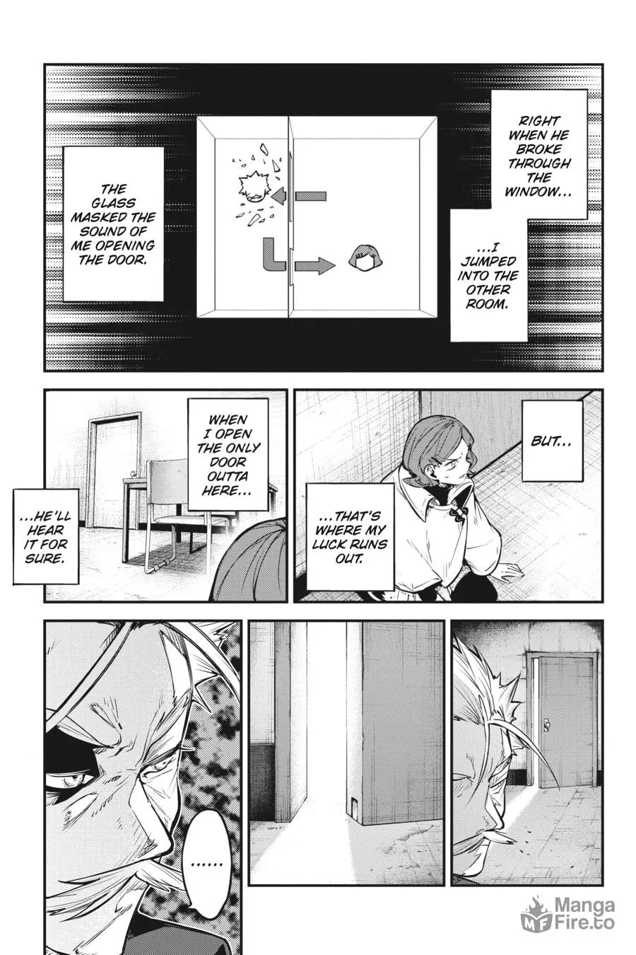 Bungo Stray Dogs, chapter 94, page 35