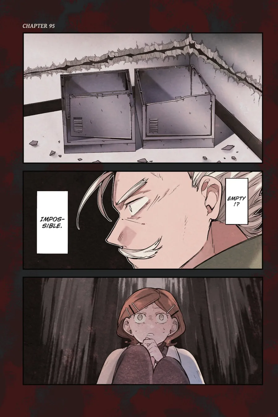 Bungo Stray Dogs, chapter 95, page 1