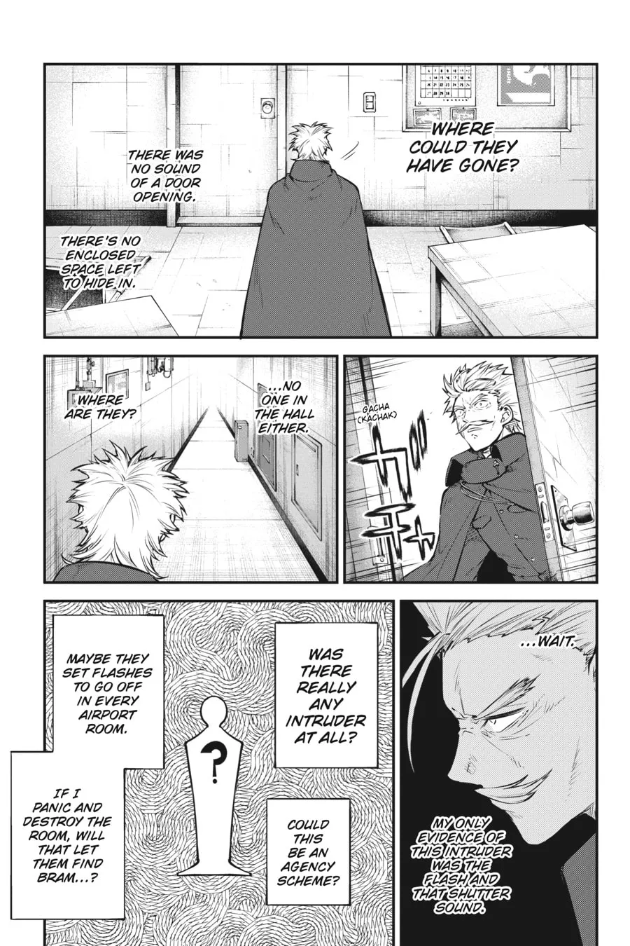 Bungo Stray Dogs, chapter 95, page 4