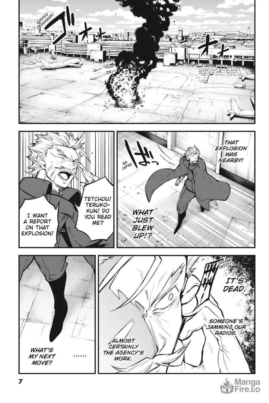 Bungo Stray Dogs, chapter 95, page 6